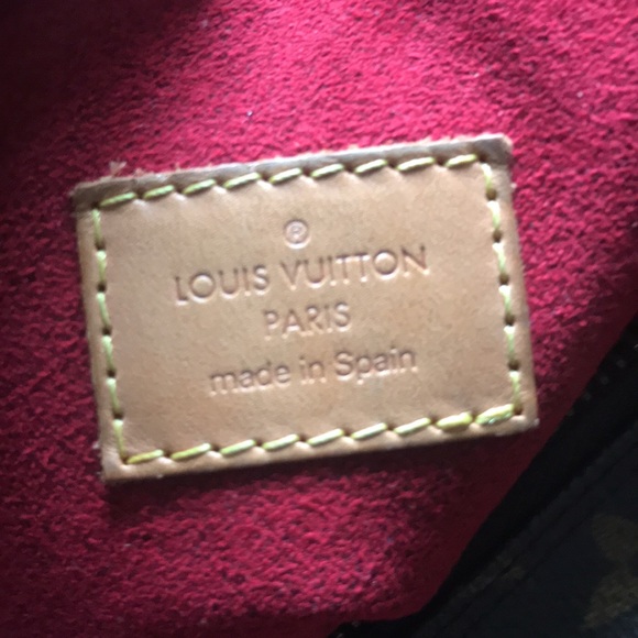 💎✨ RETIRED ✨💎 RARE CROISSANT ZIPPER CLOSURE LOUIS VUITTON - Picture 8 of 13